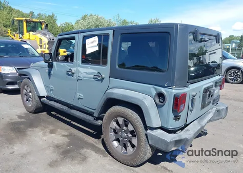 2014 Jeep Wrangler Unlimited Sport from USA, damaged, VIN 1C4BJWDG3EL201848